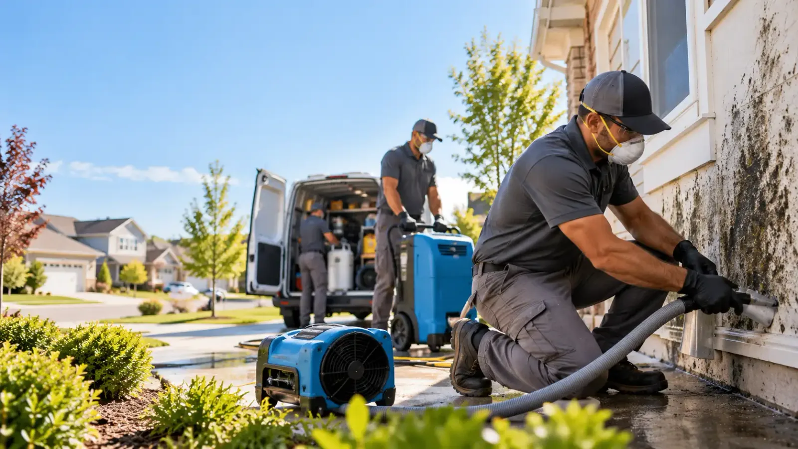 Mold Remediation in Tazewell, VA